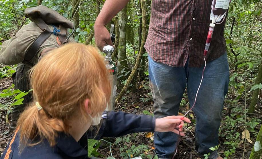 Serviço aeromédico do Paraná bate recorde histórico em 2023 com mais de 4 mil atendimentos