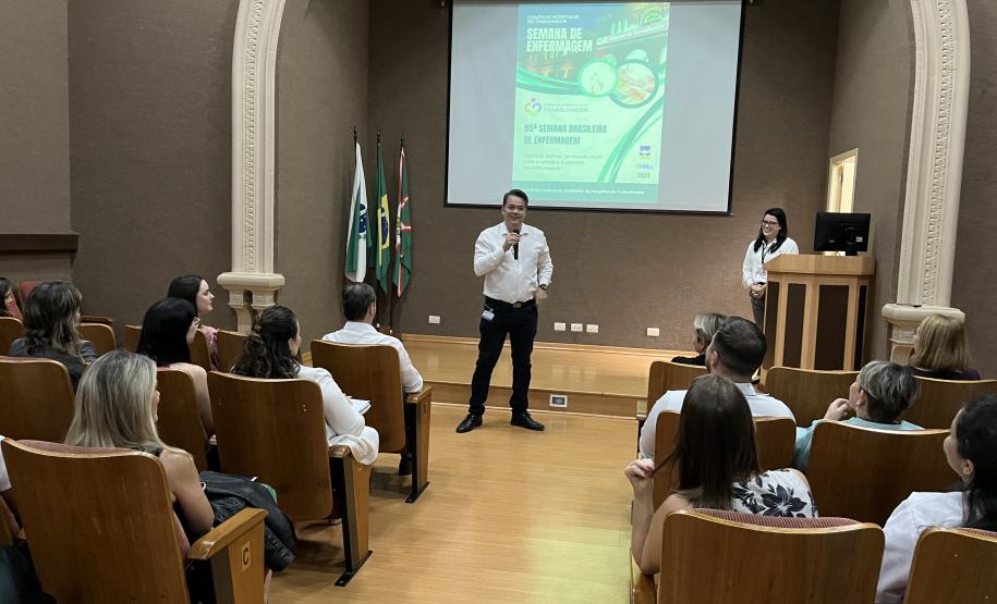 Complexo Hospitalar do Trabalhador promove Semana da Enfermagem em Curitiba