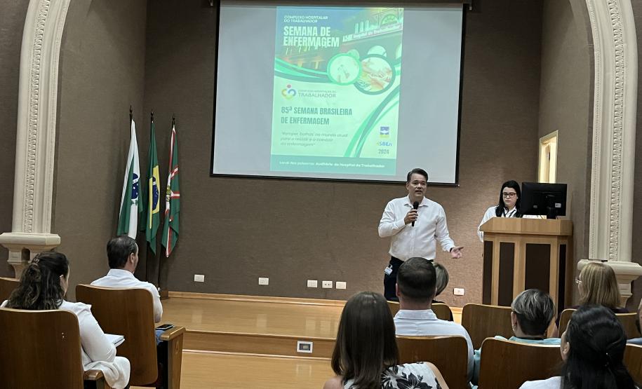 Complexo Hospitalar do Trabalhador promove Semana da Enfermagem em Curitiba