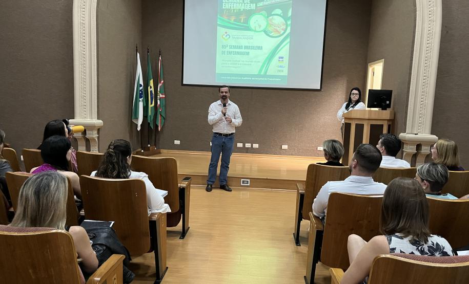 Complexo Hospitalar do Trabalhador promove Semana da Enfermagem em Curitiba