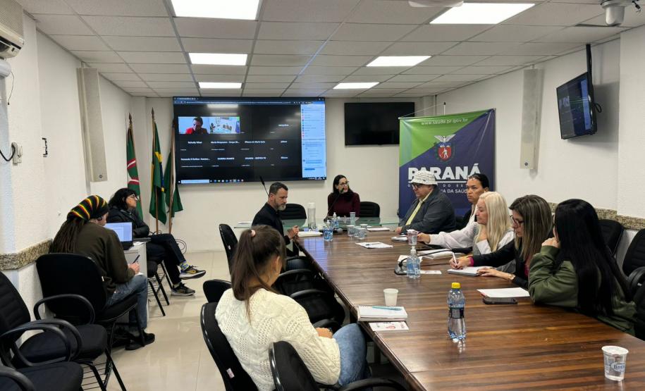 Estado debate ações em saúde voltadas para a população LGBT