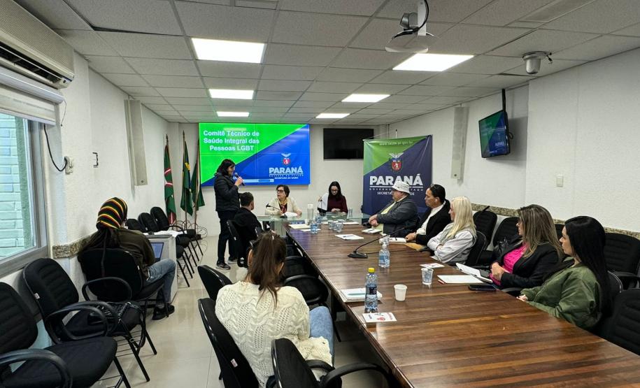 Estado debate ações em saúde voltadas para a população LGBT