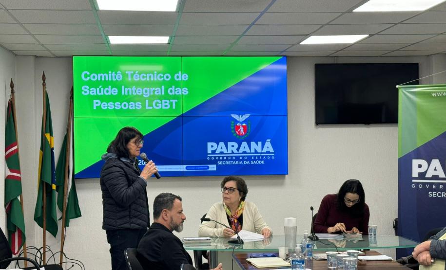 Estado debate ações em saúde voltadas para a população LGBT