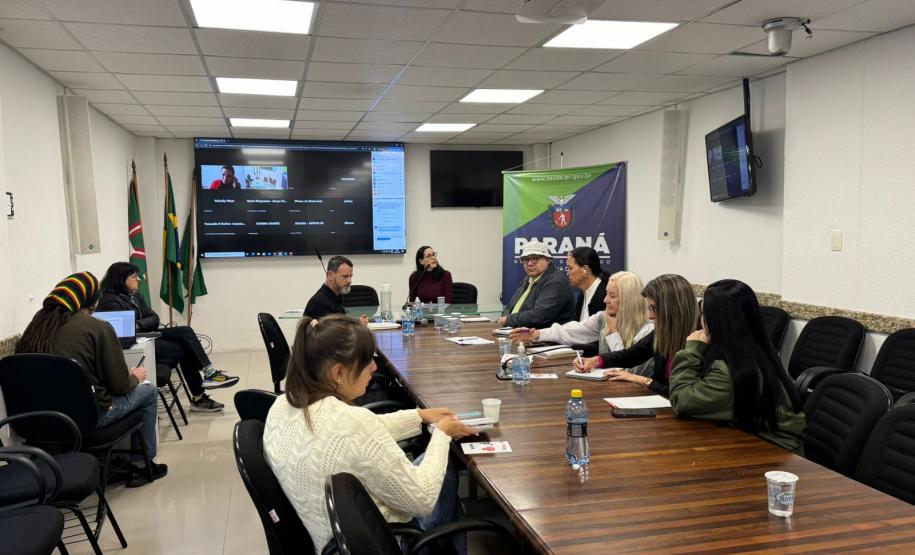 Estado debate ações em saúde voltadas para a população LGBT