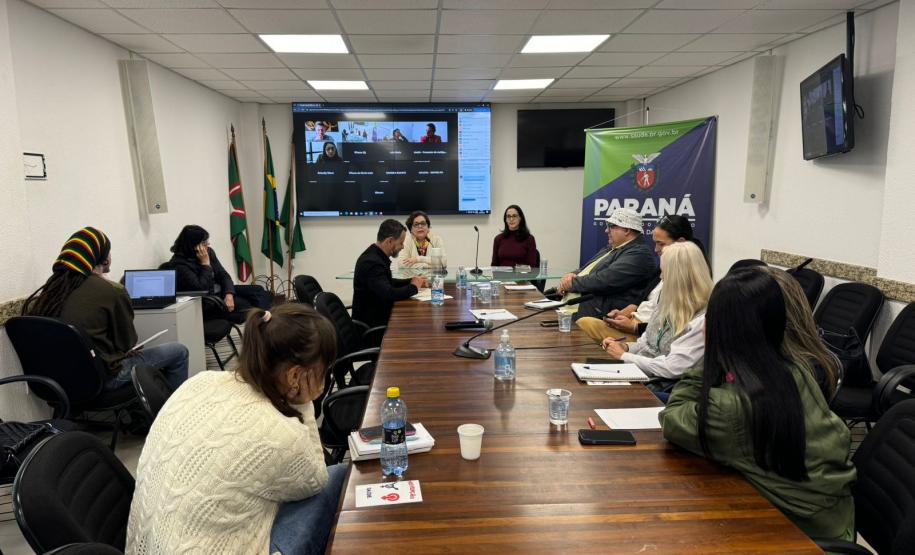 Estado debate ações em saúde voltadas para a população LGBT