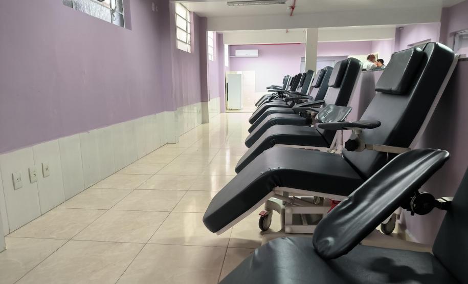 Com investimento do Estado, Clínica de Hemodiálise de Castro é reativada