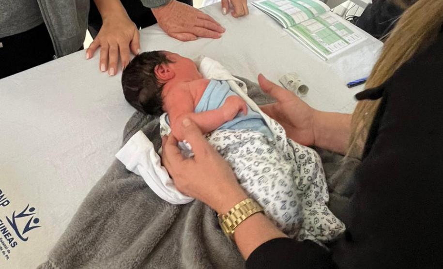 Saúde capacita profissionais para aplicar vacina BCG em bebês já na maternidade