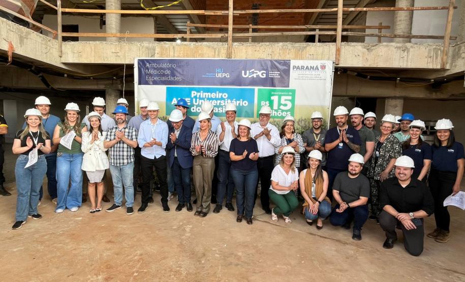 Vistoria AME Ponta Grossa