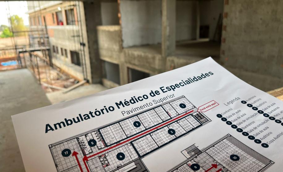 Vistoria AME Ponta Grossa