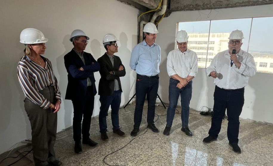 Vistoria AME Ponta Grossa