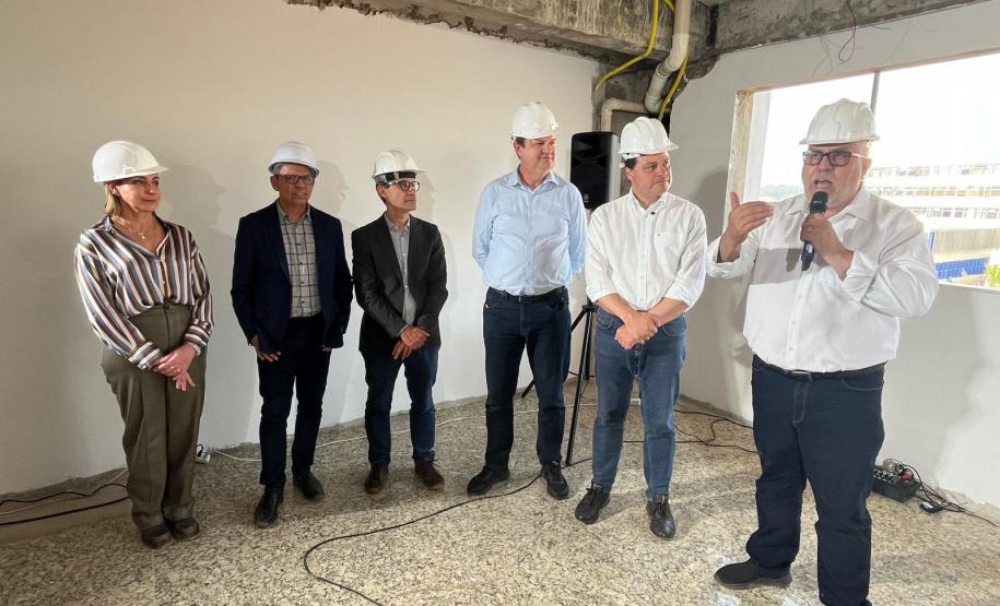 Vistoria AME Ponta Grossa