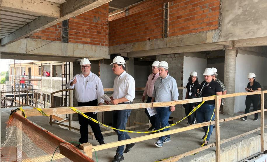 Vistoria AME Ponta Grossa