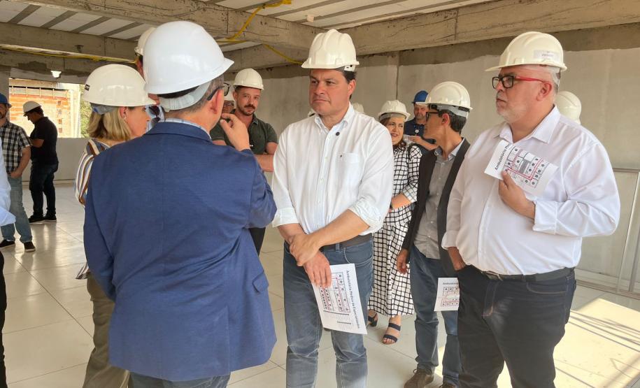 Vistoria AME Ponta Grossa