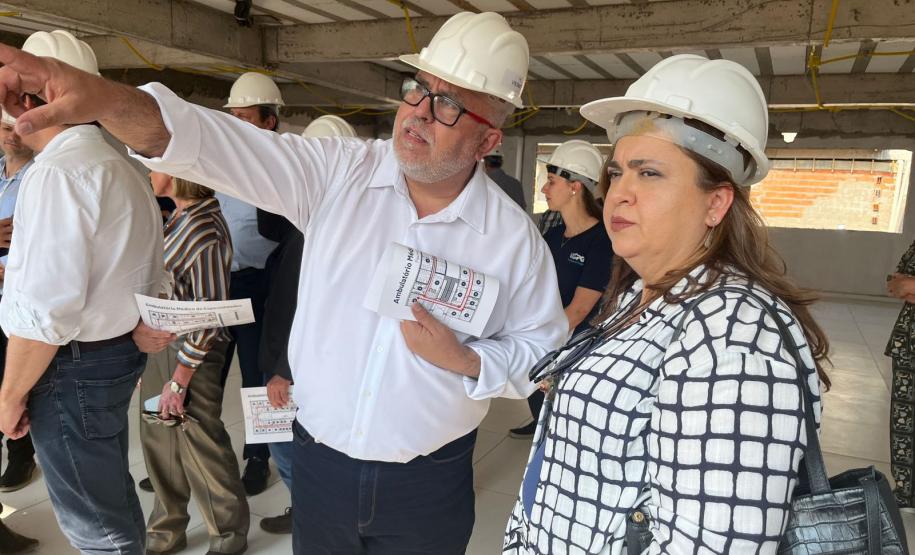 Vistoria AME Ponta Grossa