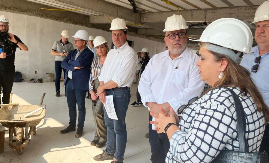 Vistoria AME Ponta Grossa