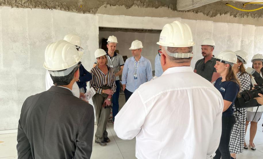 Vistoria AME Ponta Grossa