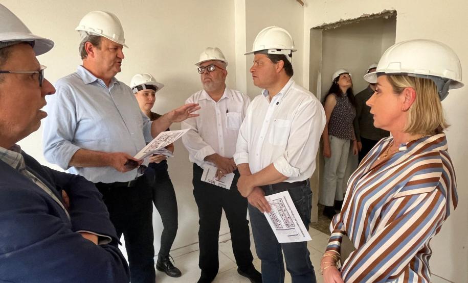 Vistoria AME Ponta Grossa