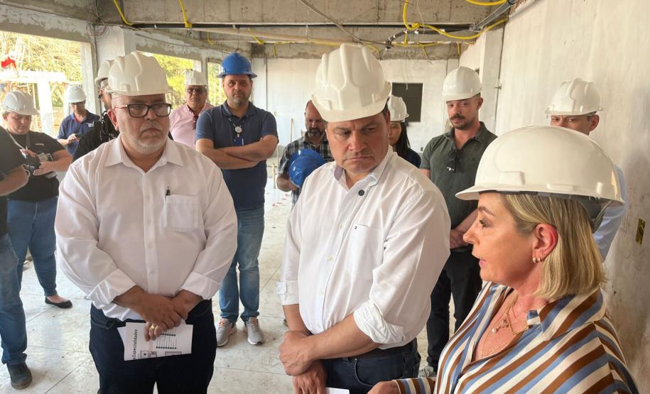 Vistoria AME Ponta Grossa