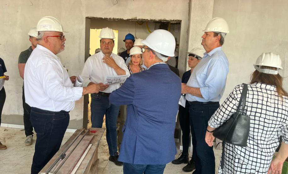 Vistoria AME Ponta Grossa