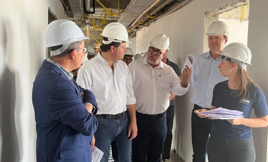 Vistoria AME Ponta Grossa