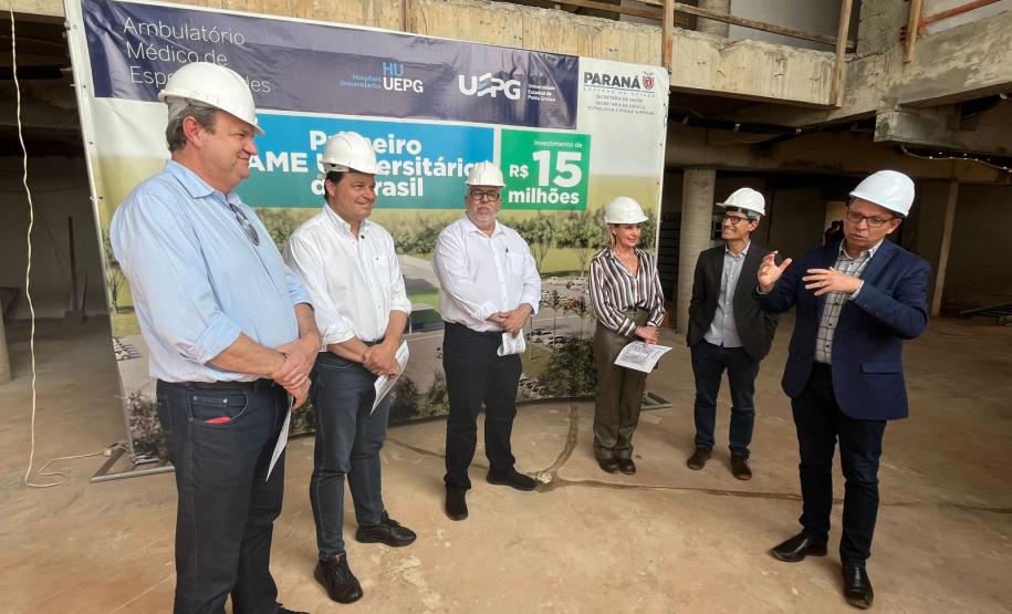 Vistoria AME Ponta Grossa