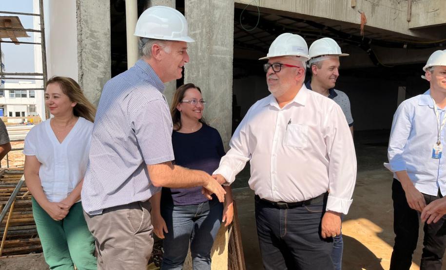 Vistoria AME Ponta Grossa