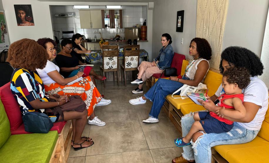 Paraná recebe apoio para ampliar políticas de saúde para população negra