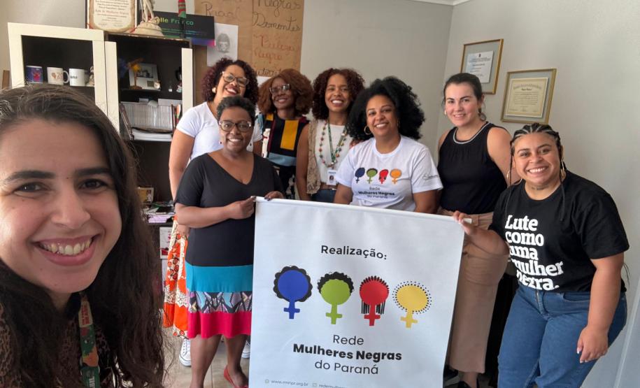 Paraná recebe apoio para ampliar políticas de saúde para população negra