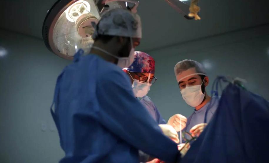 Paraná prorroga isenção de ICMS para insumos médicos de procedimentos complexos