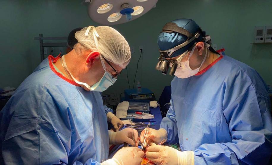 Paraná prorroga isenção de ICMS para insumos médicos de procedimentos complexos