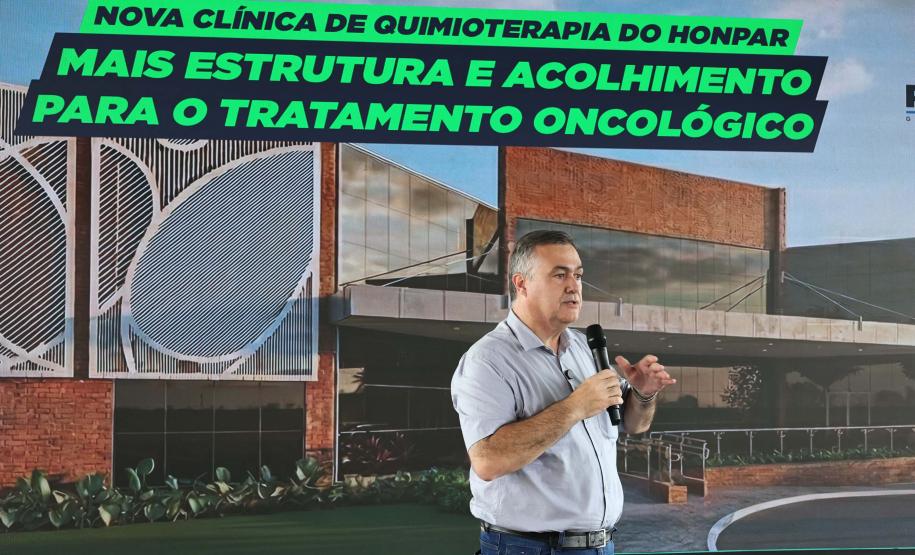Estado investe R$ 44,2 milhões em Clínica de Quimioterapia do HONPAR, em Arapongas