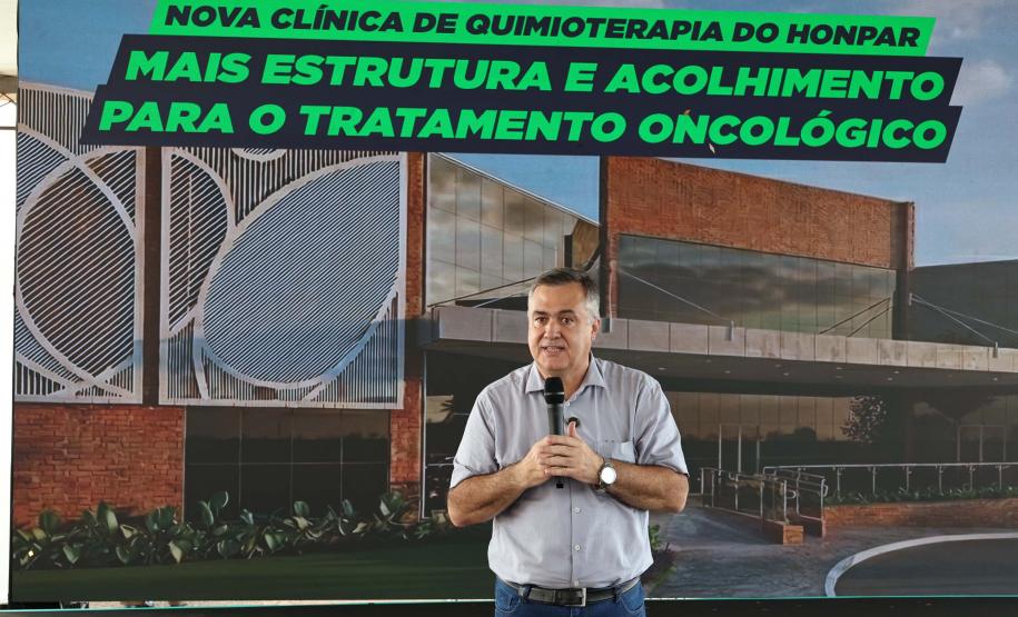 Estado investe R$ 44,2 milhões em Clínica de Quimioterapia do HONPAR, em Arapongas