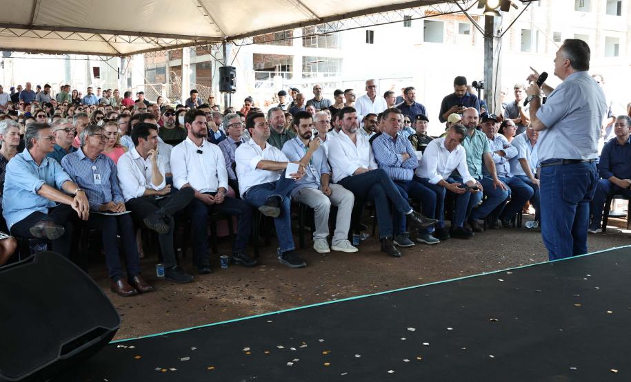 Estado investe R$ 44,2 milhões em Clínica de Quimioterapia do HONPAR, em Arapongas