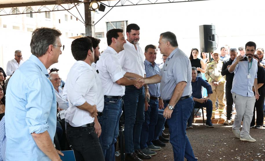 Estado investe R$ 44,2 milhões em Clínica de Quimioterapia do HONPAR, em Arapongas