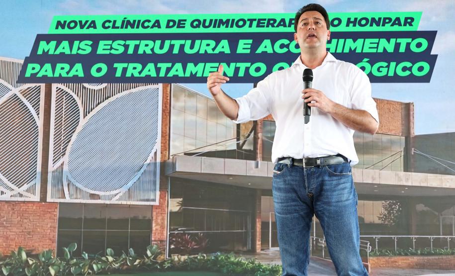 Estado investe R$ 44,2 milhões em Clínica de Quimioterapia do HONPAR, em Arapongas