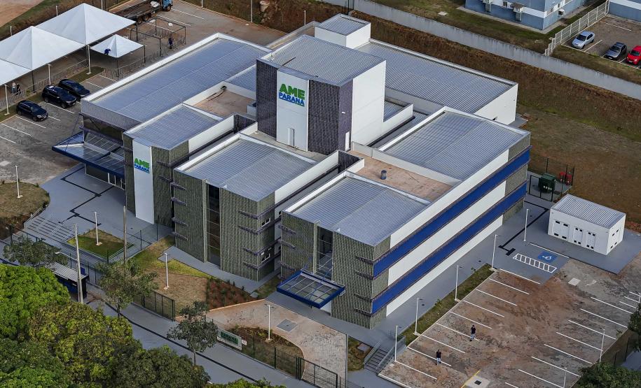 Governador inaugura Ambulatório Médico de Especialidades em Cianorte