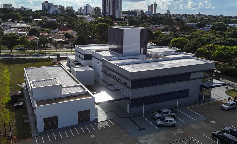 Governador inaugura Ambulatório Médico de Especialidades em Cianorte