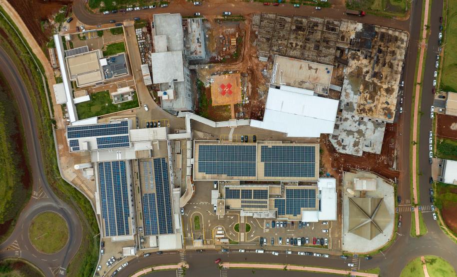 Estado investe R$ 44,2 milhões em Clínica de Quimioterapia do HONPAR, em Arapongas