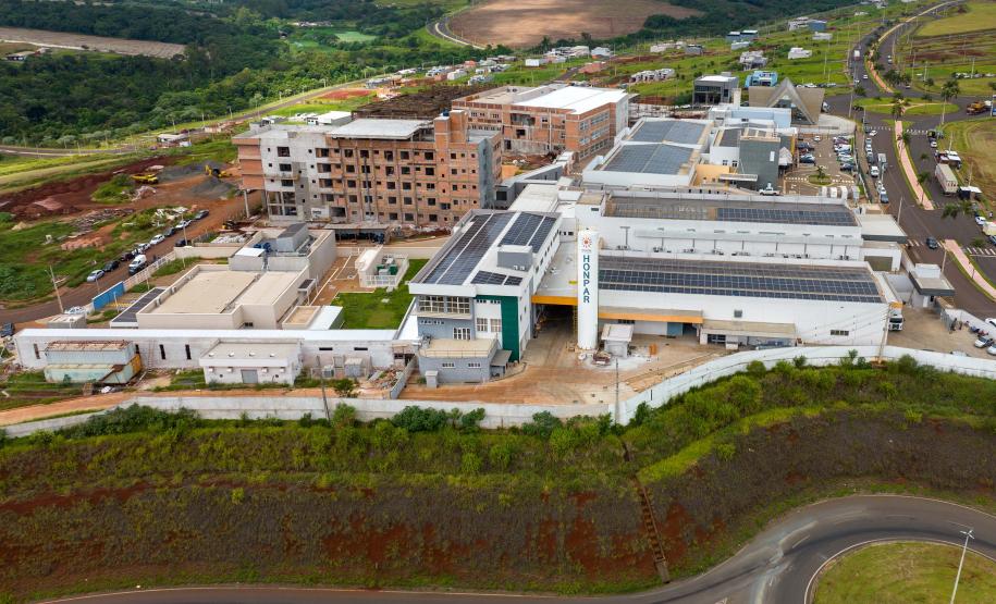 Estado investe R$ 44,2 milhões em Clínica de Quimioterapia do HONPAR, em Arapongas