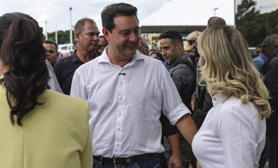 Governador inaugura Ambulatório Médico de Especialidades em Cianorte