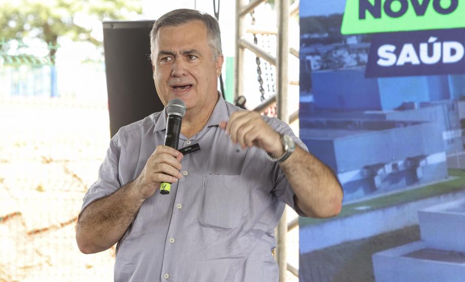 Governador inaugura Ambulatório Médico de Especialidades em Cianorte