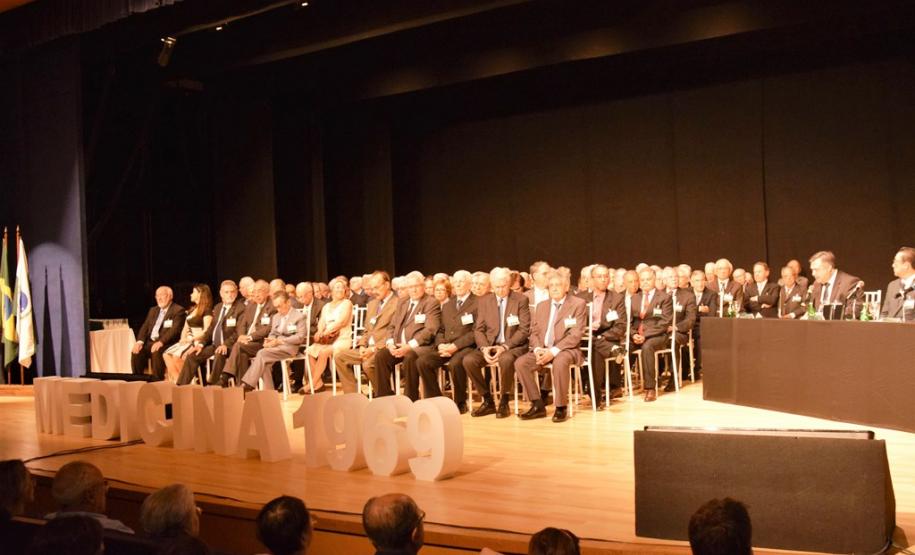 Homenagem dia do Médico