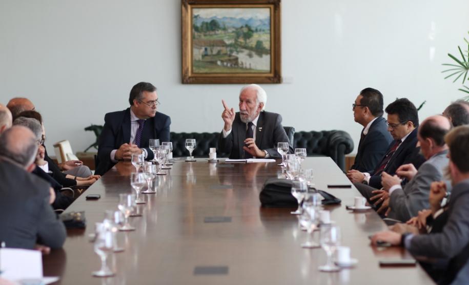 Presidente do Conselho Federal de Medicina enaltece modelo de regionalização da saúde adotado pelo Estado