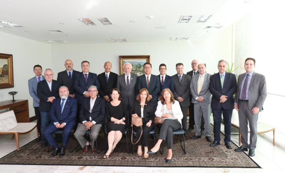 Presidente do Conselho Federal de Medicina enaltece modelo de regionalização da saúde adotado pelo Estado