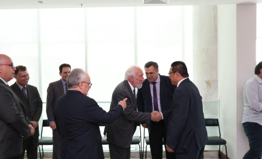 Presidente do Conselho Federal de Medicina enaltece modelo de regionalização da saúde adotado pelo Estado