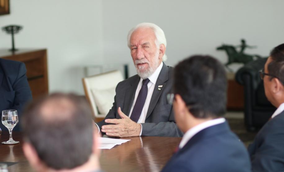 Presidente do Conselho Federal de Medicina enaltece modelo de regionalização da saúde adotado pelo Estado