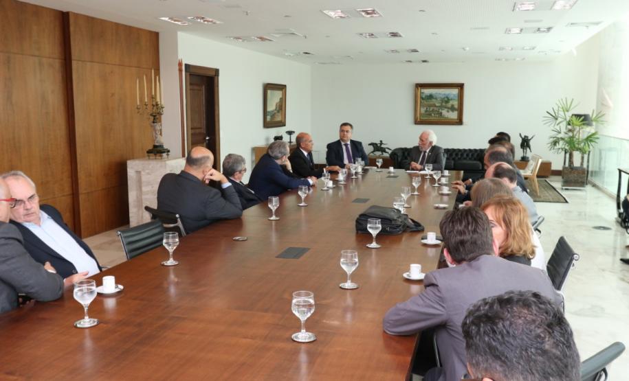 Presidente do Conselho Federal de Medicina enaltece modelo de regionalização da saúde adotado pelo Estado