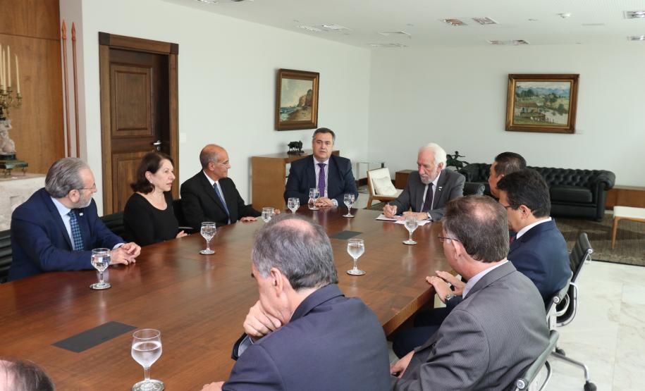 Presidente do Conselho Federal de Medicina enaltece modelo de regionalização da saúde adotado pelo Estado