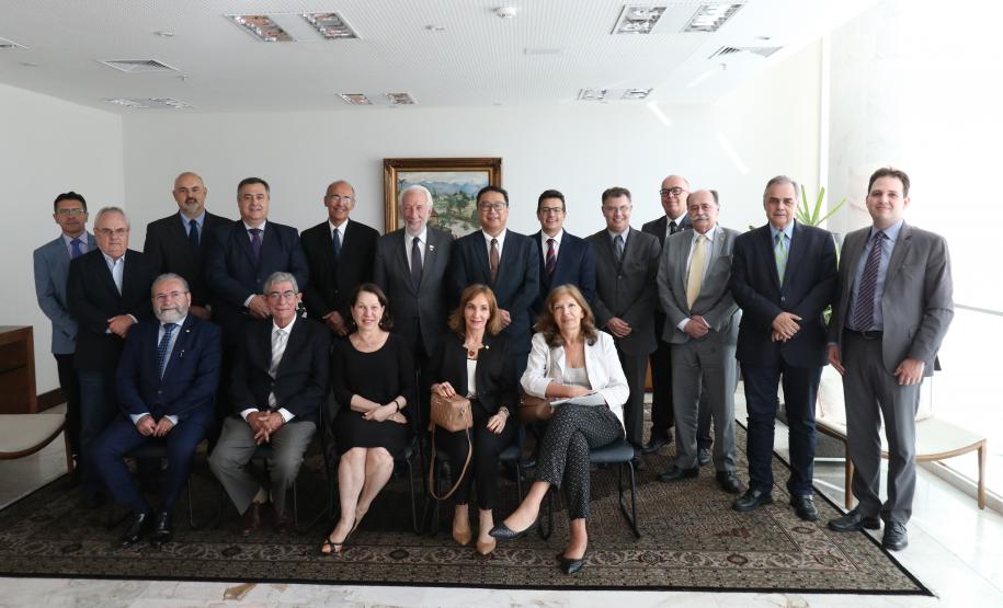 Presidente do Conselho Federal de Medicina enaltece modelo de regionalização da saúde adotado pelo Estado