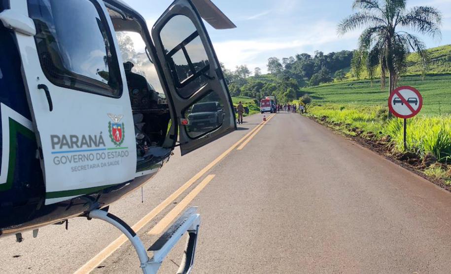 Aeromédico Cascavel